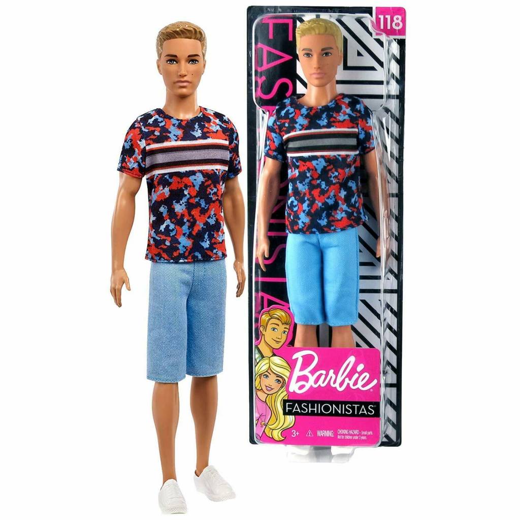 blonde ken barbie