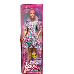 Barbie Fashionistas Doll #150 with No Hair-GYB03