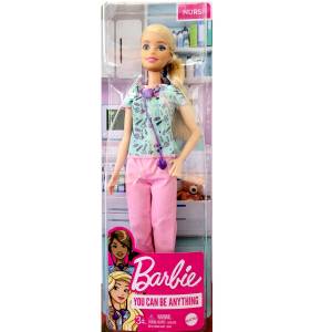 Barbie You Can Be Anything NURSE Doll – GTW39
