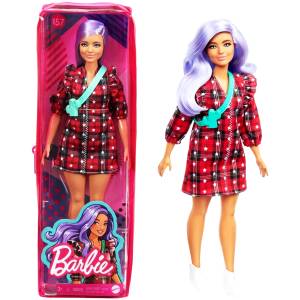 Barbie Fashionista, Curvy with Lavender Hair -GRB49