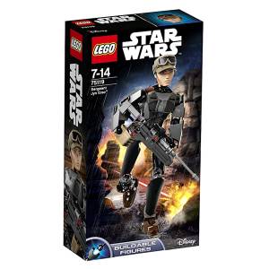 LEGO Star Wars Sergeant Jyn Erso -75119