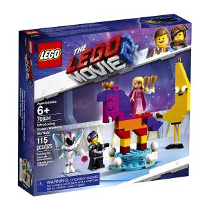 LEGO MOVIE 2 INTRODUCING QUEEN WATEVRA WA’NABI -70824
