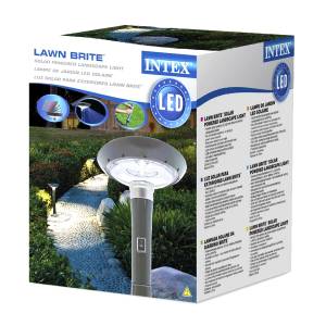 Intex – Lawn Brite Solar Led Landscape Light-28689