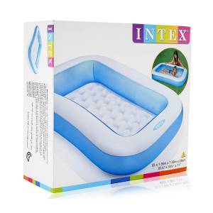 Intex Inflatable Rectangular Pool – 57403
