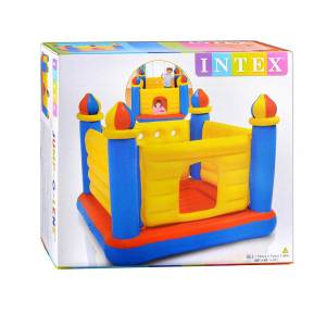 Intex Jump-O-Lene Castle Inflatable Bouncer, – 48259