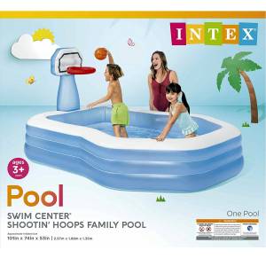 Intex wet set pool -57183