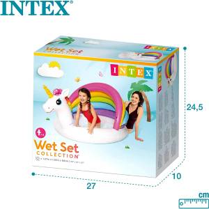 INTEX  Unicorn Baby Pool-57113