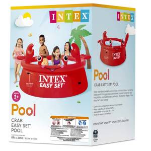 Intex –  Happy Crab Easy Set -26100