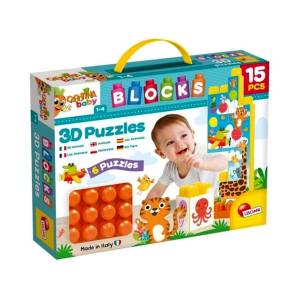 Lisciani Carotina Baby 3D Puzzle Toy For Kids-79926