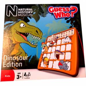 Museum dinosaur edition Guess Who? game-1020
