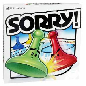 B21 Sorry Board Game 0169Y