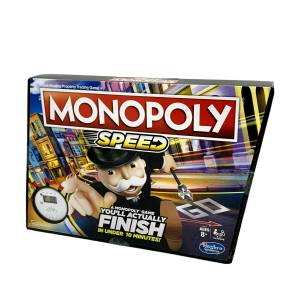 Monopoly Speed Board Game For Kids -E7033