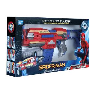 Electric Spiderman Soft Bullet Gun , 21 Pieces-SB408