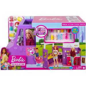 Barbie Fresh N Fun Food Truck-GMW07