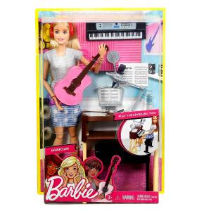Barbie Musician Doll & Playset-FCP73