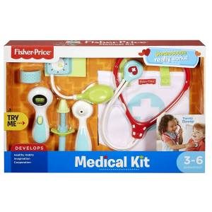 Fisher-Price Medical Kit No BoxDVH14