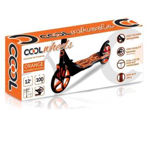 Cool Wheels 12+ Scooter Orange Color-FR58505