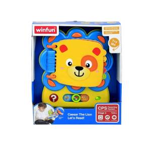 Winfun Caesar The Lion Let’s Read-009209