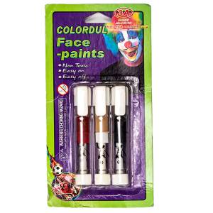 Face Paints 3 colors -HB302-3
