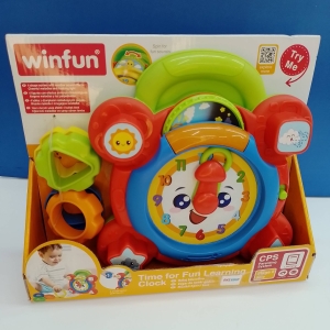 W.F LEARNING CLOCK- 000675