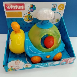 W.F SPIN ‘N PULL SNAIL-000674