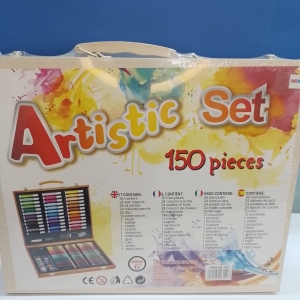 COLOUR KIT WOODEN 150PCS SET -502