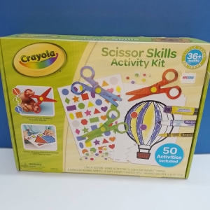 CRAYOLA SCISSOR SKILLS ACTIVITY KIT-811519