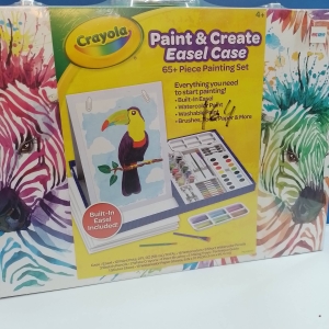 CRAYOLA PAINT&CREATE EASEL CASE-041158