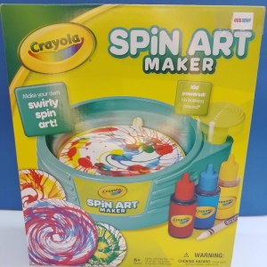 CRAYOLA SPIN ART MAKER-747084