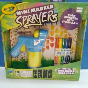 CRAYOLA MINI MARKER SPRAYER-747447