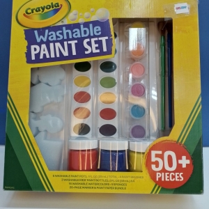 CRAYOLA WASHABLE PAINT SET-541076