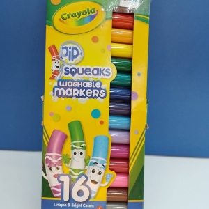 CRAYOLA MARKER WASHABLE 16PCS-588703