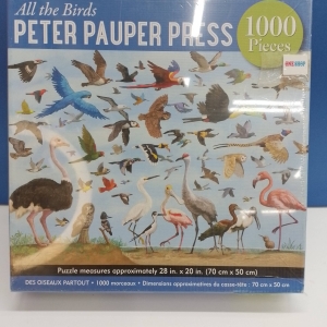 PUZZLE PETER PAUPER 1000PCS -34930