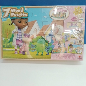 PUZZLE WOODEN 7IN1-47294