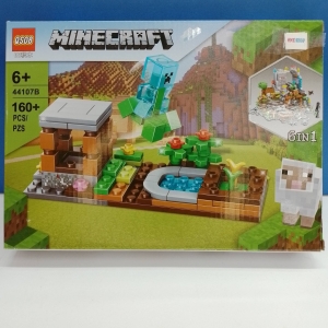 BRICKS MINECRAFT 160+PCS-44107