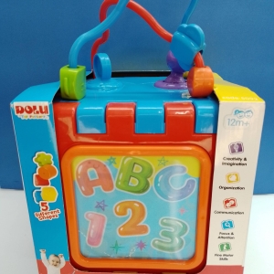 DOLU CUBE & PUZZLE LEARNING 2IN1-5092