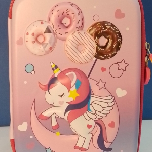 POUCH PENCIL 3-D (UNICORN)