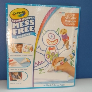 CRAYOLA MESS FREE COLORING-752479