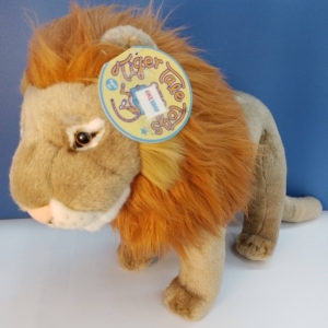 T.T.T STUFF TOY LION 17CM -07014