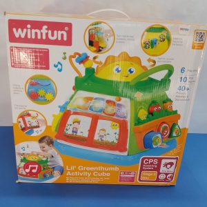 W.F ACTIVITY CUBE-0631