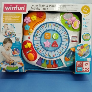 W.F PIANO ACTIVITY TABLE-0801