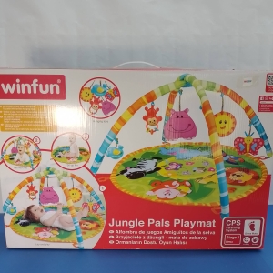 W.F PLAYMAT JUNGLE-0827