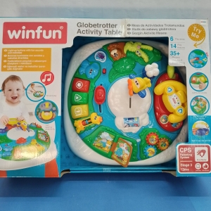 W.F ACTIVITY TABLE GLOBE TROOTTER-0876