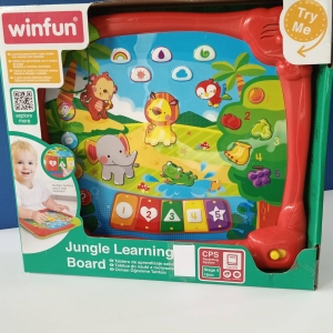 W.F LEARNING JUNGLE BOARD-2513