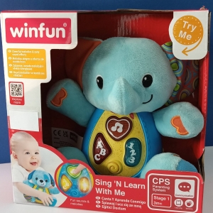 W.F ELEPHANT SOFT STUFF-0689