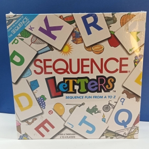 SEQUENCE GAME LETTERS