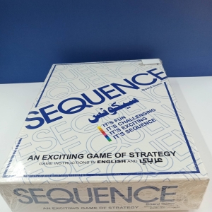 SEQUENCE GAME-0153A