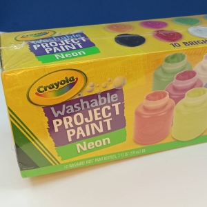 CRAYOLA PAINT PROJECT-542390