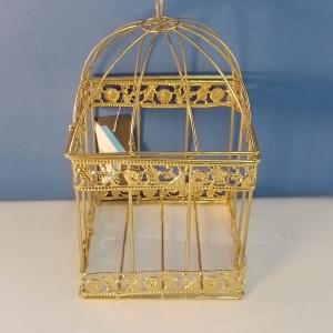 CAGE CANDLE DECORATION(L)