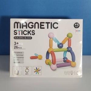 MAGNETIC STICKS BUILDING BLOCKS-26PCS